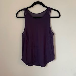 Lululemon Tank w Mesh Detailing